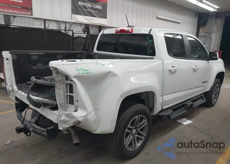 2021 Chevrolet Colorado 2Wd Short Box Wt из США, поврежденный, VIN 1GCGSBEA1M1102218